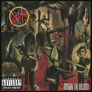 Angel of Death - Slayer | Song Album Cover Artwork
