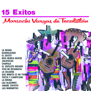 La Negra - Mariachi Vargas De Tecalitlan | Song Album Cover Artwork