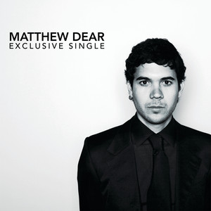 Send You Back Matthew Dear | Album Cover