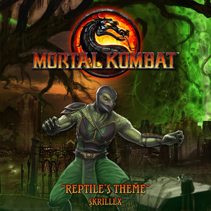 Reptile's Theme - Skrillex | Song Album Cover Artwork