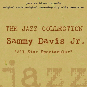 'Deed I Do - Sammy Davis Jr. | Song Album Cover Artwork