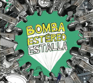 Feelin' - Bomba Estereo | Song Album Cover Artwork