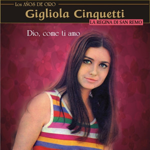 Dio  come ti amo Gigliola Cinquetti | Album Cover