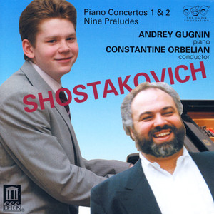 Piano Concerto No. 2 in F major, Op. 102: I. Allegro - Constantine Orbelian & Moscow Chamber Orchestra