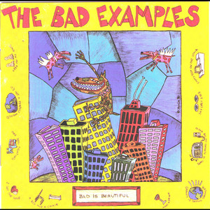 Not Dead Yet Ralph Covert and The Bad Examples | Album Cover
