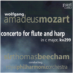 Concerto for Flute and Harp in C major, KV. 299: I. Allegro - Royal Philharmonic Orchestra | Song Album Cover Artwork