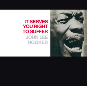 It Serves You Right To Suffer - John Lee Hooker | Song Album Cover Artwork