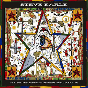 Waitin' On the Sky - Steve Earle | Song Album Cover Artwork