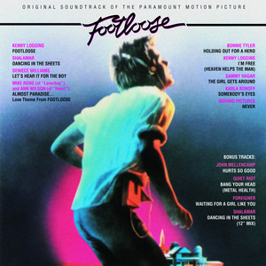 Footloose Kenny Loggins | Album Cover