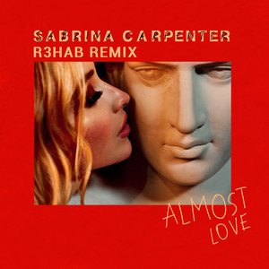 Almost Love - Sabrina Carpenter | Song Album Cover Artwork