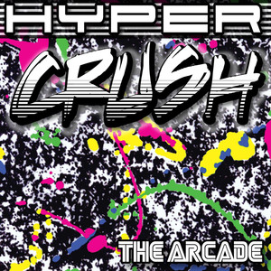 Disco Tech Hyper Crush | Album Cover