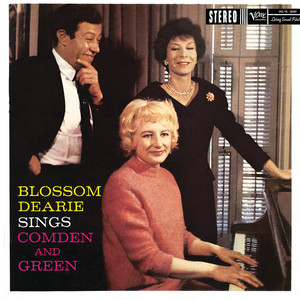 Dance Only with Me - Blossom Dearie | Song Album Cover Artwork