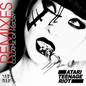 Collapse of History (Christine Remix) - Atari Teenage Riot | Song Album Cover Artwork