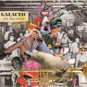 Do It Again (feat. Cheeky Blakk) - Galactic | Song Album Cover Artwork