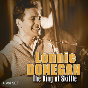 Muleskinner Blues - Lonnie Donegan | Song Album Cover Artwork