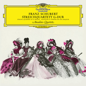 String Quartet No.13 in A minor “Rosamunde”: Andante - Franz Schubert | Song Album Cover Artwork