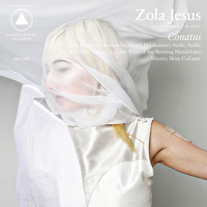 Lick The Palm Of The Burning Handshake Zola Jesus | Album Cover