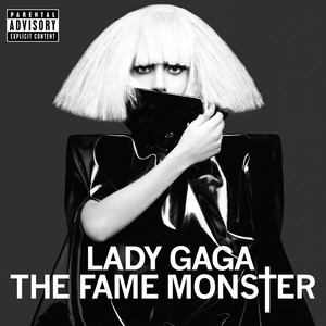 Bad Romance Lady Gaga | Album Cover