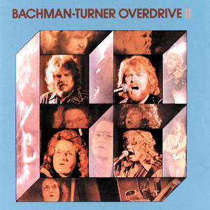 Let It Ride Bachman-Turner Overdrive | Album Cover