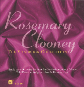 Hooray for Hollywood - Rosemary Clooney | Song Album Cover Artwork