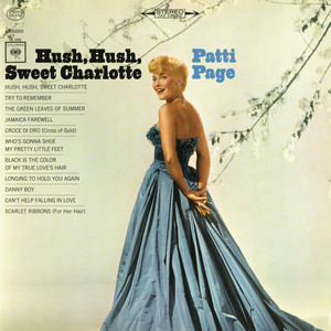 Hush, Hush, Sweet Charlotte - Patti Page | Song Album Cover Artwork