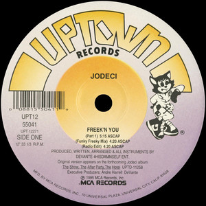 Freek'n You - Jodeci | Song Album Cover Artwork