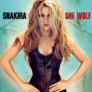 She Wolf Shakira | Album Cover