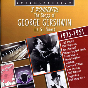 A Foggy Day In London Town - George Gershwin | Song Album Cover Artwork