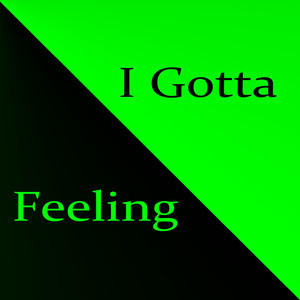 Tonight's Gonna Be A Good Night (instrumental version) - Black Eyed Peas | Song Album Cover Artwork