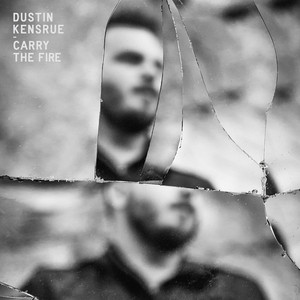 There's Something Dark Dustin Kensrue | Album Cover