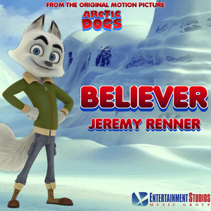Believer - Jeremy Renner | Song Album Cover Artwork