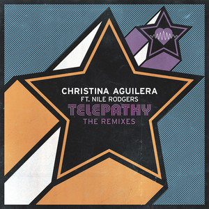 Telepathy (feat. Nile Rodgers) - Christina Aguilera | Song Album Cover Artwork
