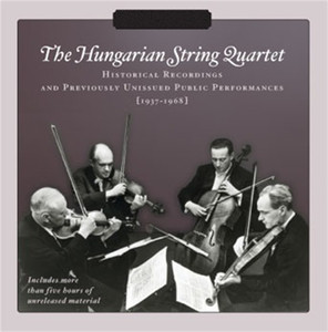 String Quartet No. 5 in D Major, Op. 64: II. Adagio cantabile - Hungarian String Quartet | Song Album Cover Artwork