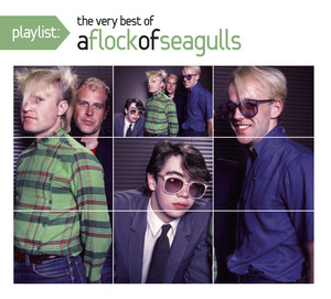 Space Age Love Song A Flock of Seagulls | Album Cover