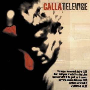 Televised - Calla | Song Album Cover Artwork