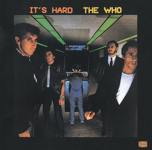 Eminence Front - The Who | Song Album Cover Artwork