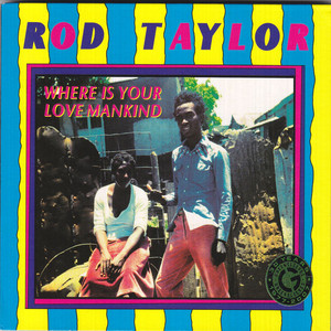 Mr Money Man - Rod Taylor | Song Album Cover Artwork