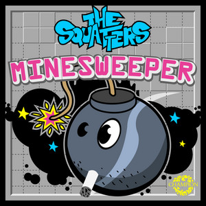 Minesweeper - The Squatters | Song Album Cover Artwork