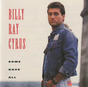 Achy Breaky Heart Billy Ray Cyrus | Album Cover