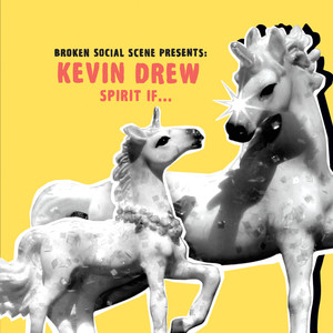 Aging Faces / Losing Places - Kevin Drew | Song Album Cover Artwork