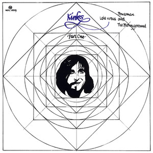 Powerman - The Kinks | Song Album Cover Artwork