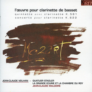Quintet In A Major, K.581 - Mozart | Song Album Cover Artwork