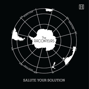 Salute Your Solution - The Raconteurs | Song Album Cover Artwork