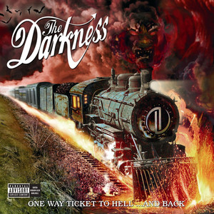 One Way Ticket - The Darkness | Song Album Cover Artwork