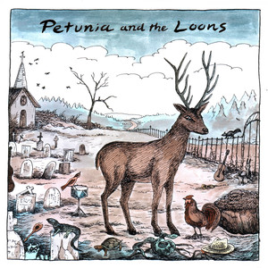 Big Wide River Of Love - Petunia and The Loons | Song Album Cover Artwork