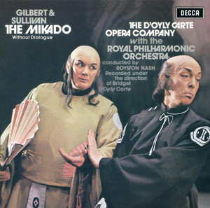 Three Little Maids From School The Mikado | Album Cover