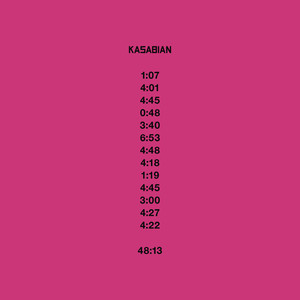 Bumblebeee - Kasabian | Song Album Cover Artwork