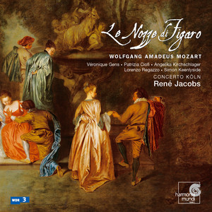 Le Nozze di Figaro (The Marriage Of Figaro), K. 492: Act I Scene 8: Aria: Non piu andrai, farfallone amoroso - Mozart | Song Album Cover Artwork