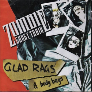 Deadcat Rumble - Zombie Ghost Train | Song Album Cover Artwork