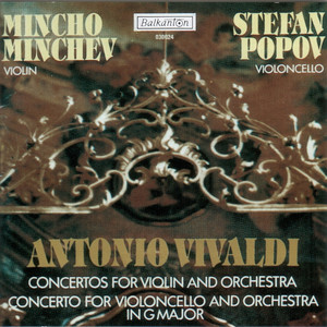 Concerto #3 in G Major for Violin - Antonio Vivaldi | Song Album Cover Artwork